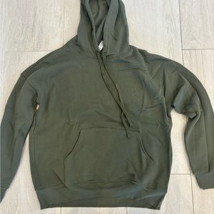 Sponge Fleece pull over DTM hoodie